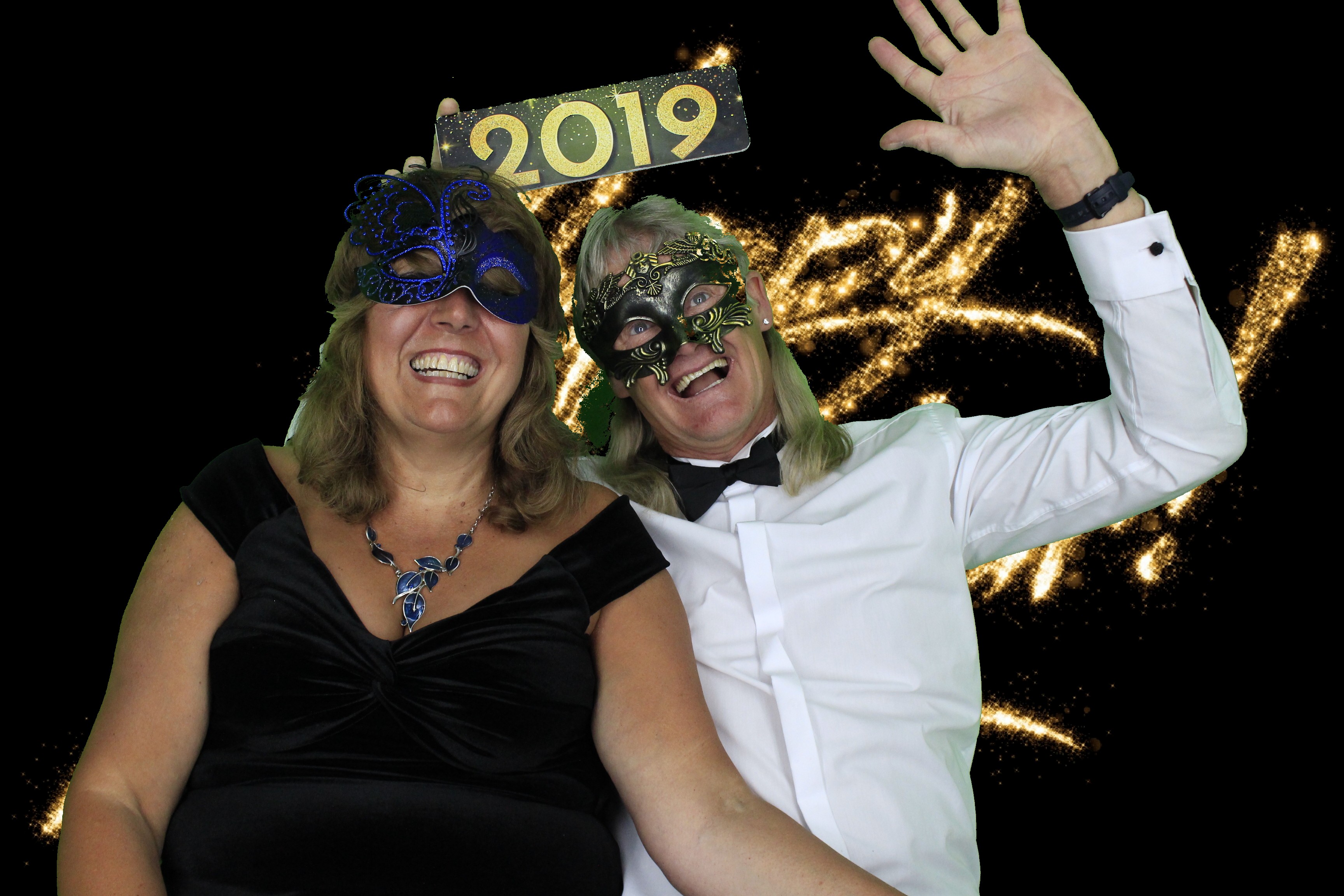 New Years Eve Party Silvermere | View more photos from the event at gallery.myphotoboothexperience.co.uk/u/MyPhotoBoothExperienceLtd/New-Years-Eve-Party-Silvermere